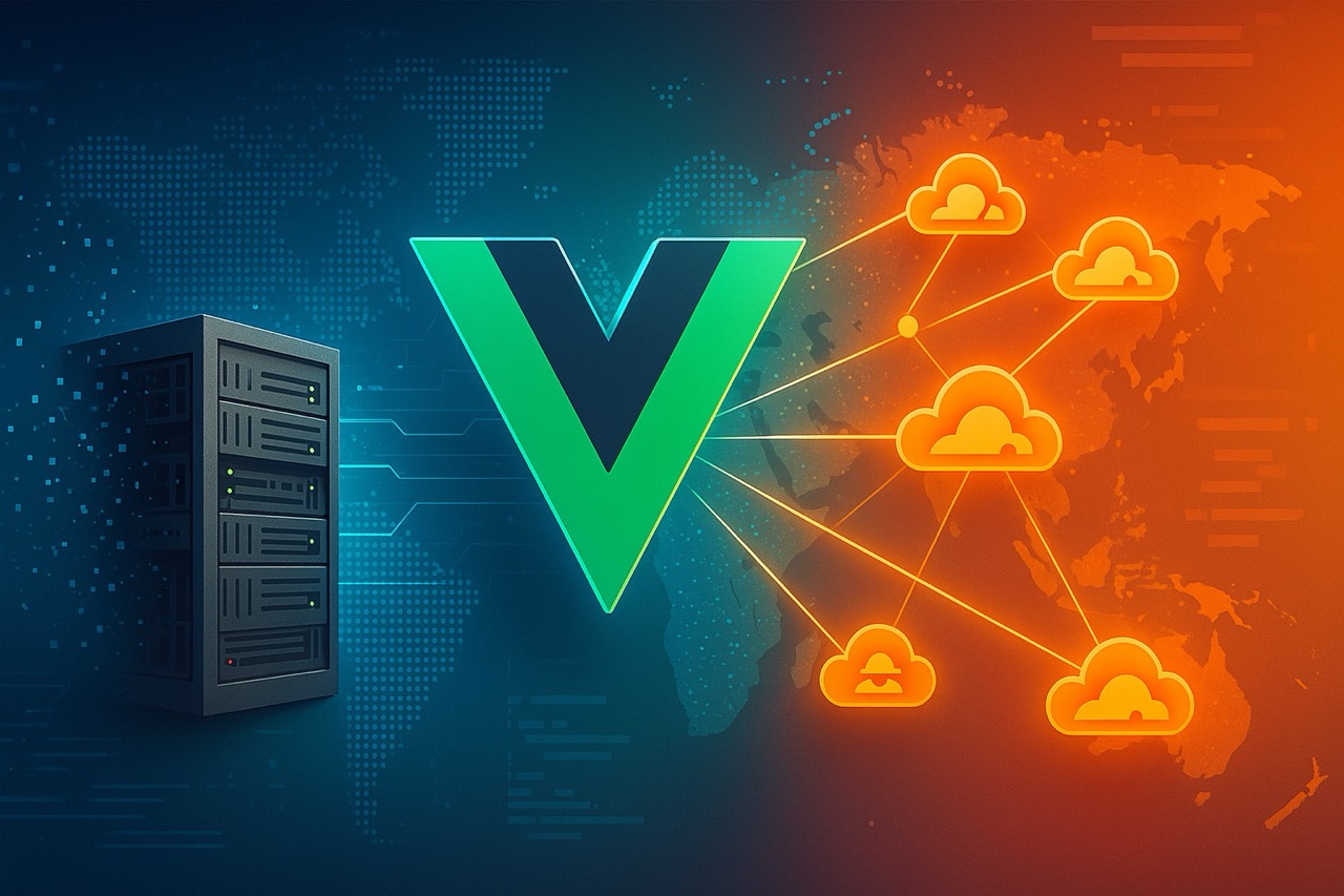 Deploying Inertia Vue SSR to Cloudflare Workers: From Traditional Node.js to Global Edge cover image