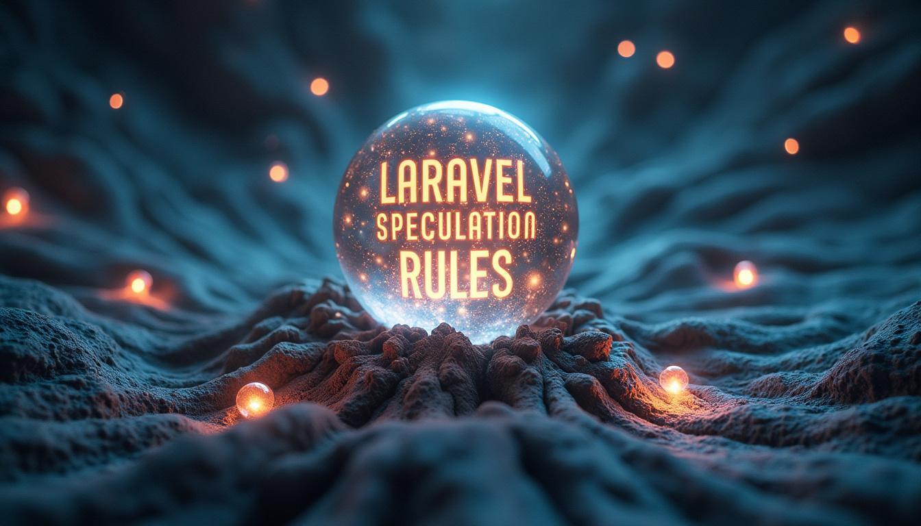 Speed up your Laravel application with the Speculation Rules API cover image